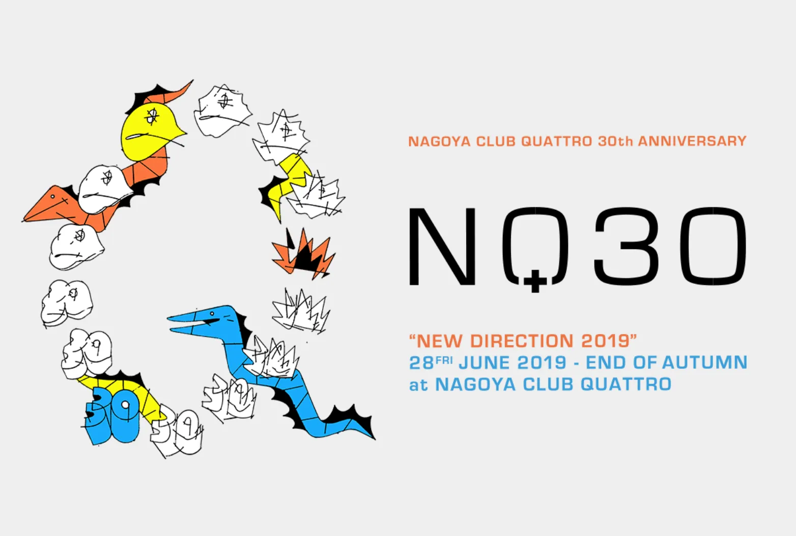 NAGOYA CLUB QUATTRO 35th ANNIVERSARY