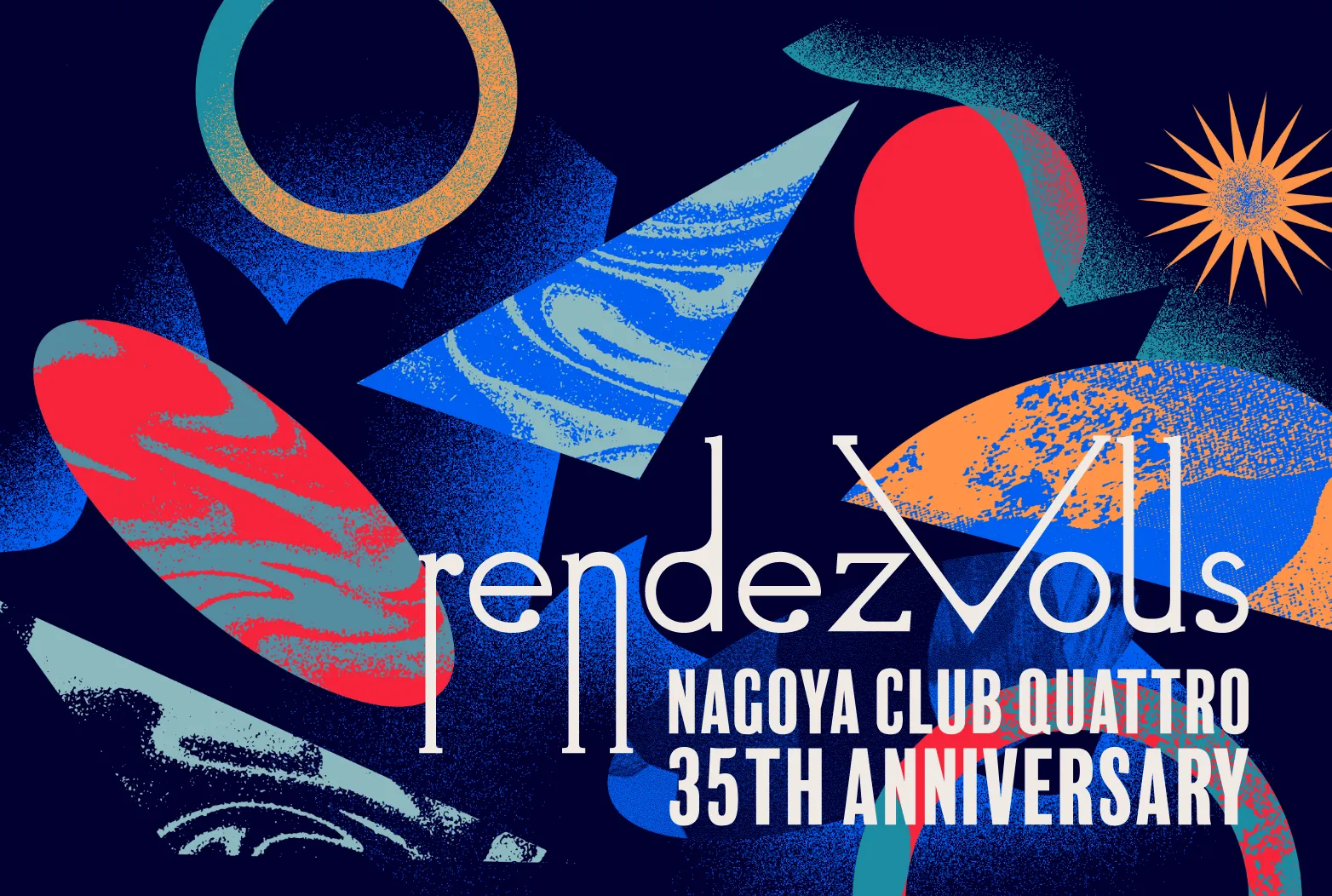 NAGOYA CLUB QUATTRO 35th ANNIVERSARY