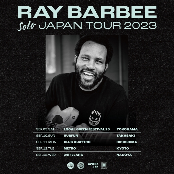 RAY BARBEE <レイ・バービー> DJ：DJ ISHII｜スケジュール | HIROSHIMA