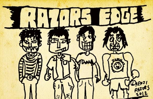 RAZORS EDGE　