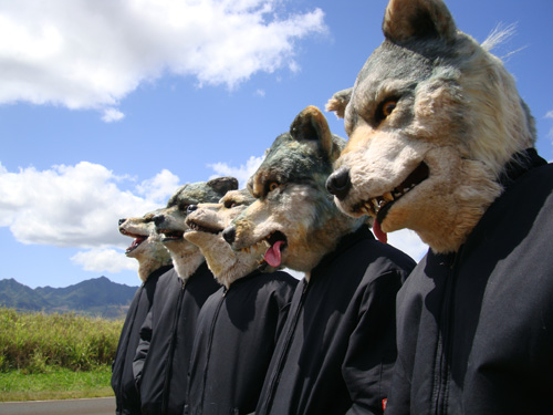 MAN WITH A MISSION