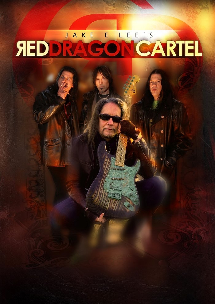 JAKE E LEE'S RED DRAGON CARTEL 〈レッド・ドラゴン