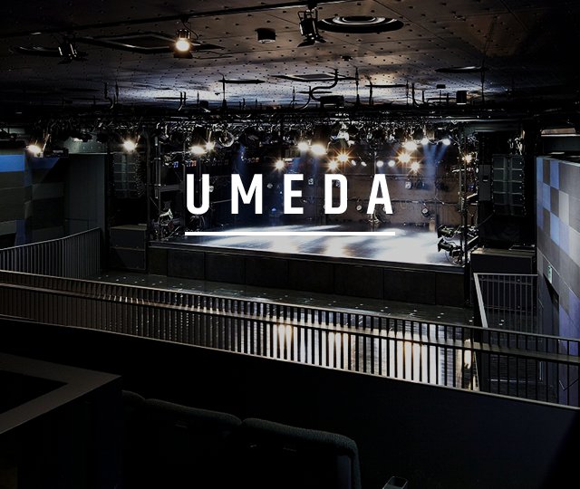 Umeda Club Quattro 梅田クラブクアトロ 公式サイト
